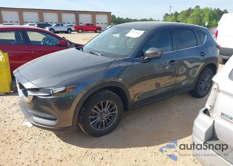 2021 Mazda Cx-5 Touring из США, поврежденный, VIN JM3KFACM9M0400664